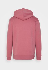 Jack & Jones JJELOGO HOOD - Hættetrøje - rot