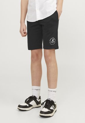 Jack & Jones Junior JPSTSWIFT  - Tepláky - black