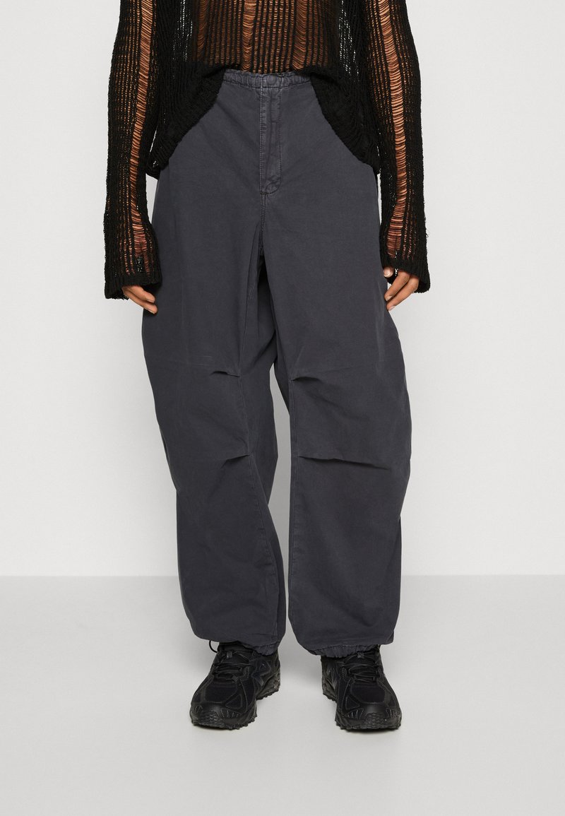 BDG Urban Outfitters BAGGY TECH PANT Trousers black Zalando.ie