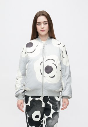 BLOSSA TUMMA - Bombera - grey/off white/dark grey