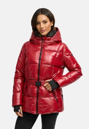 Winter jacket - dark red