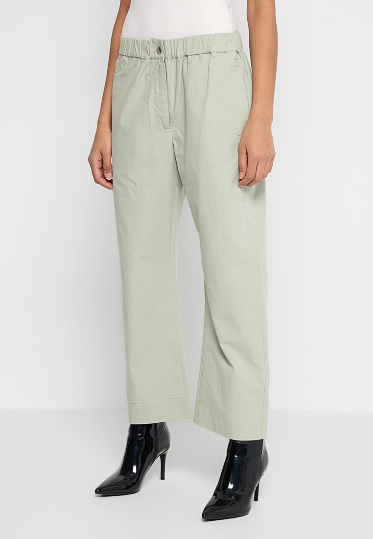 Proenza Schouler White Label Broek groen