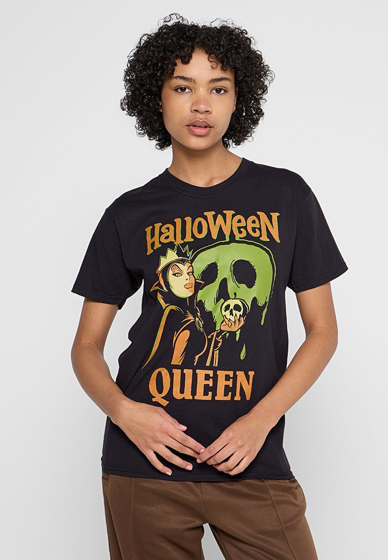 Disney T-shirt print zwart