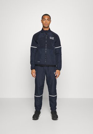 TENNIS PRO TRACK SUIT SET - Tracksuit - blue/navy