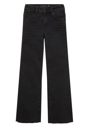 Jean flare - used dark stone black denim