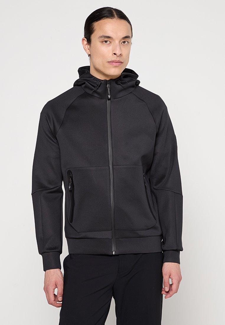 North Sails Sweater met rits zwart North Sails Sweater met rits zwart