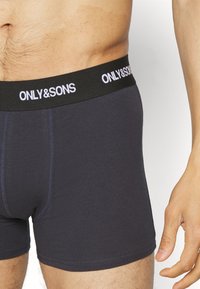 Only & Sons Onsfitz Solid Black Trunk 3-pack Heren Boxershorts - Comfortabel En Duurzaam