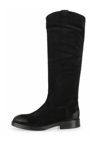 Cowboy-/Bikerboot - black