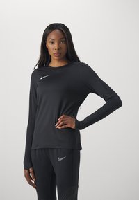 Nike Performance - STRIKE CREW TOP - Ilgarankovis viršutinės dalies drabužis - black/anthracite/white Miniatiūros vaizdas 1