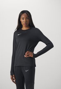 Nike Performance - STRIKE CREW - Langærmet T-shirt - black/anthracite/white Miniaturebillede 1