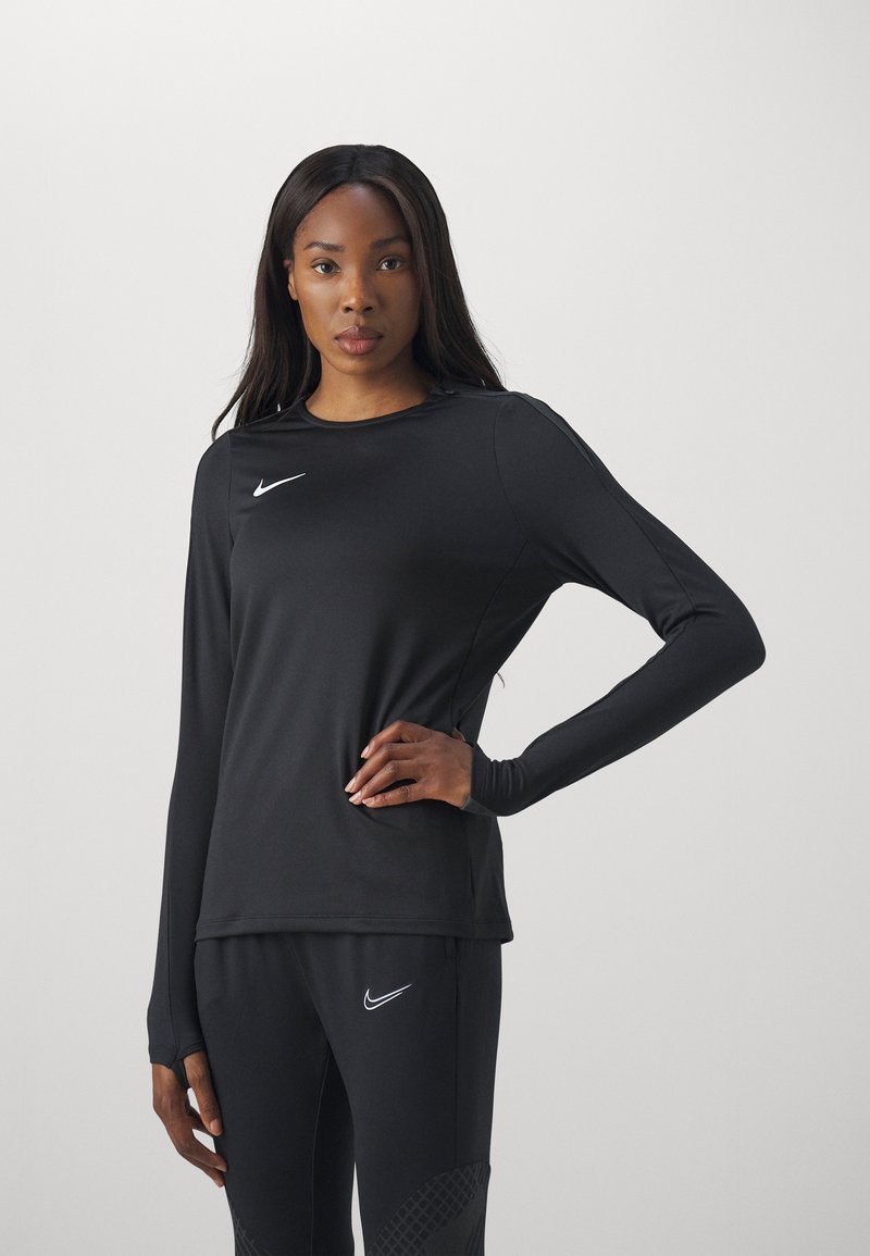 Nike Performance - STRIKE CREW TOP - Ilgarankovis viršutinės dalies drabužis - black/anthracite/white, Padidinti