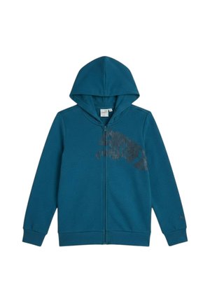 Puma, ESS GRAP FULL-ZIP HO COL 36 - Felpa con zip - green