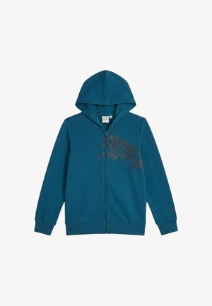 Puma, ESS GRAP FULL-ZIP HO COL 36 - Felpa con zip - green