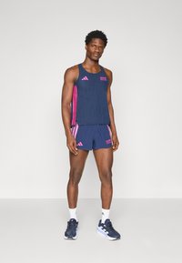 adidas Performance BER25 SPLIT SHORT - Korte broeken - collegiate navy
