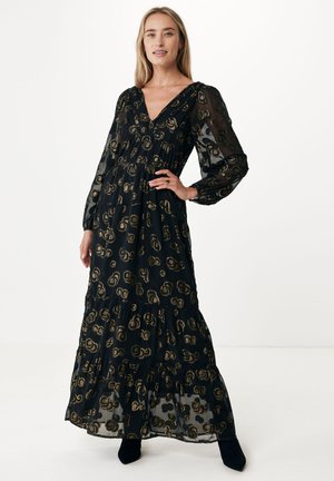 Robe longue - black