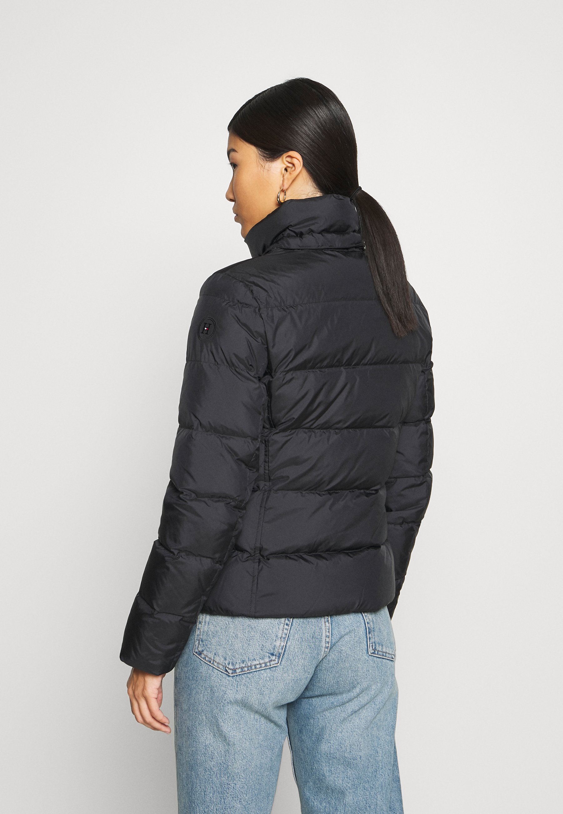 tommy hilfiger boxy down jacket