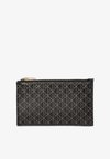 EMBLEM TOP ZIP CARDCASE - Portafoglio - black