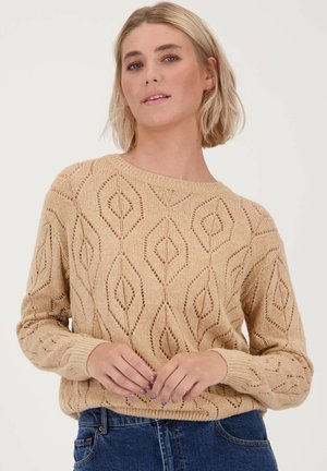 BRUGES - Trui - brown