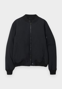UNISEX - Bomber tipa jaka - black