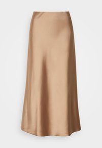 SKIRT MARIA - Maksihame - dark beige