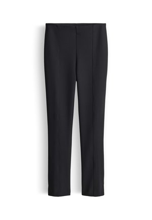 OPUS, MID RISE SLIM FIT - Trousers - black