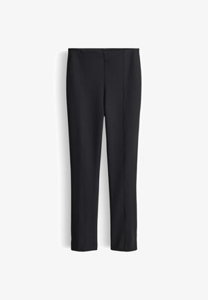 OPUS, MID RISE SLIM FIT - Trousers - black