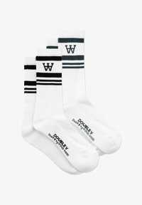 Ikke valgt, white black white green