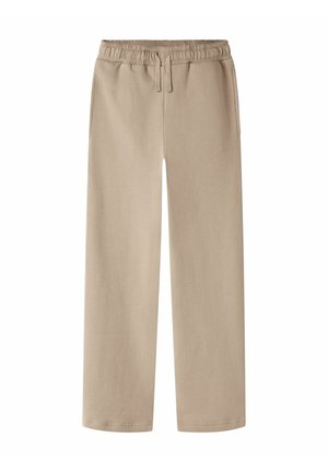 STRAIGHT FIT - Pantaloni sportivi - savannah tan