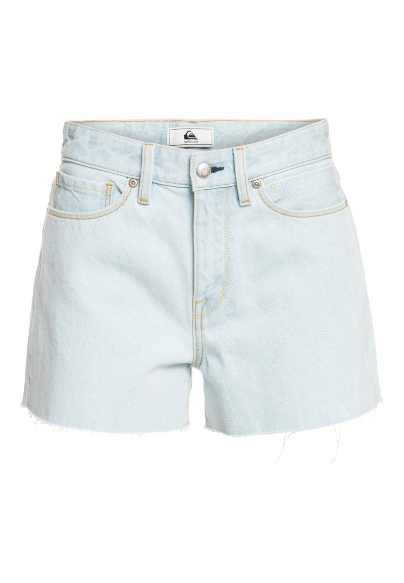 Quiksilver Denim shorts ice/light blue Zalando.de
