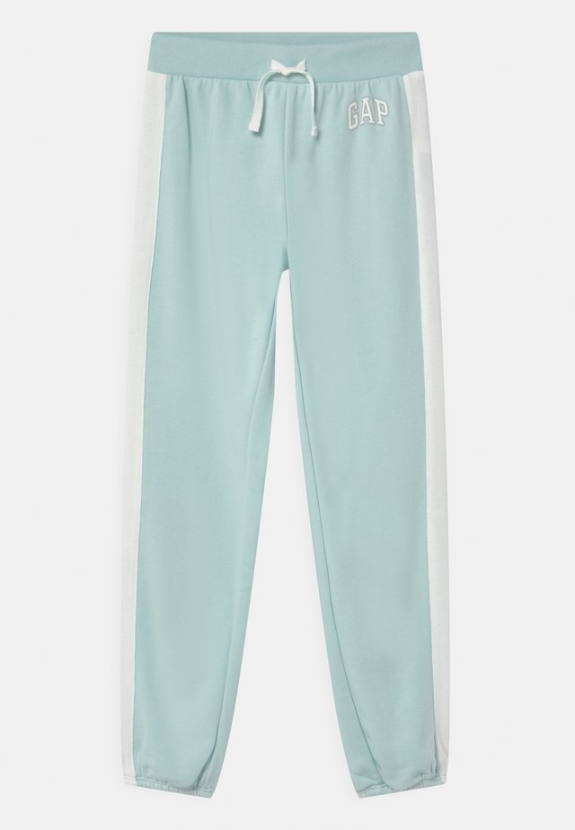 GIRL LOGO - Tracksuit bottoms - azul