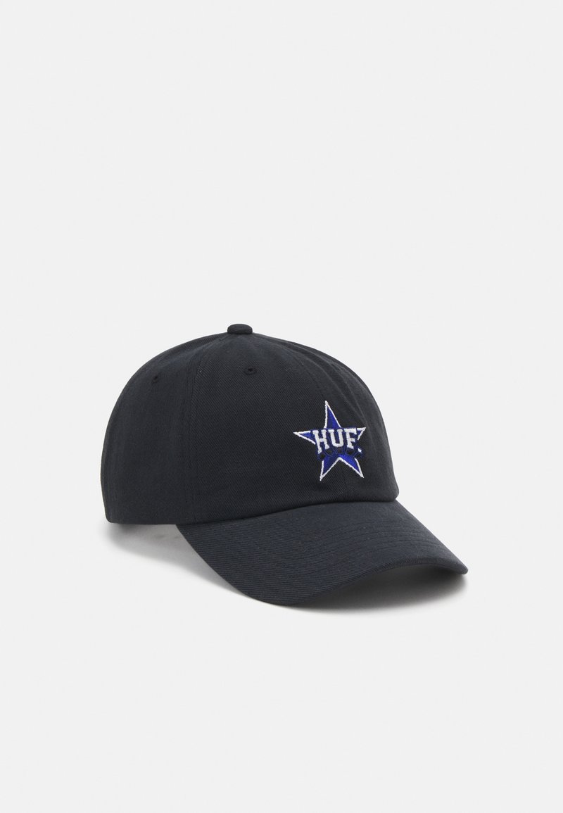HUF ALL STAR 6 PANEL HAT UNISEX - Cap - black