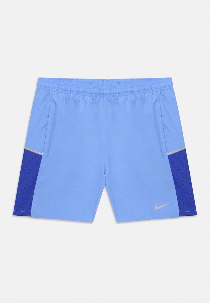 Nike MILER UNISEX - Pantalón corto de deporte - royal pulse/lapis/reflective silver-coloured