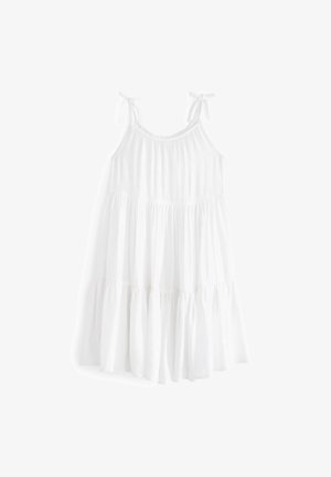 TIERED - Sukienka letnia - white