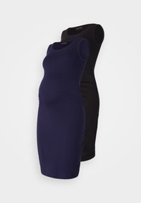 2 PACK - Tubino - dark blue/black