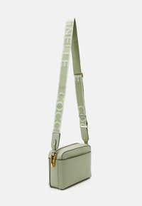 Coccinelle LIYA SIGNATURE - Skuldertasker - celadon green
