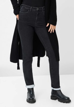 BRAX STYLE - Slim fit jeans - used dark grey