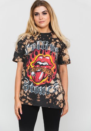 Paradiso Clothing THE ROLLING STONES TATTOO  - Print T-shirt - grey