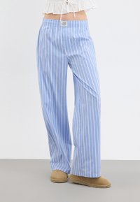 Even&Odd by Zalando - Trousers - light blue Thumbnail Image 1