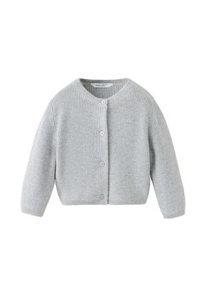 Mango Kids, BABY - Gilet - mottled grey