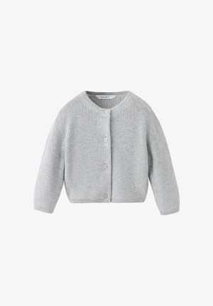 Mango Kids, BABY - Gilet - mottled grey