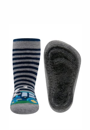 STOPPER SOFTSTEP TRECKER - Chaussettes - grau mel