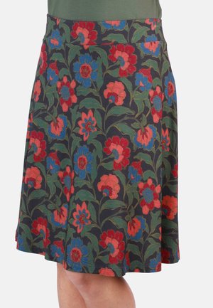 GINAJA AUTUMN FLOWER - A-Linien-Rock - ebony