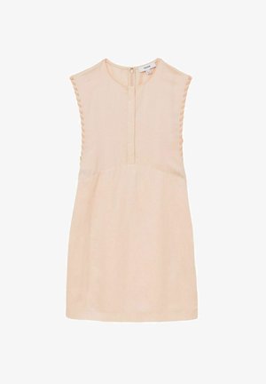 Reiss REGULAR FIT - FAWN WHIPSTITCH SLEEVELESS - Kotelomekko - peach
