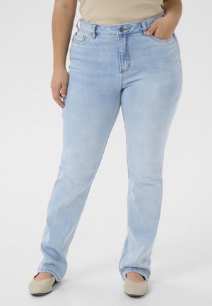 KCSINA - Jeans bootcut - light blue washed denim