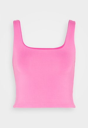GAP CROP BRAMI - Top - sizzling fuchsia