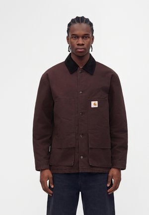 Carhartt WIP, LANDER COAT - Veste mi-saison - palisander/black stone washed