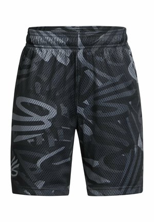 CURRY SPLASH - Pantaloncini sportivi - black