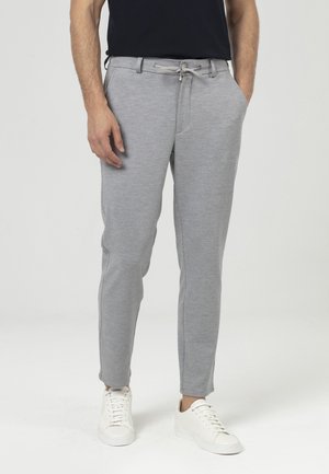 REGULAR FIT - Pantalon classique - grey