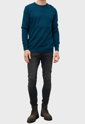 Strickpullover - light blue