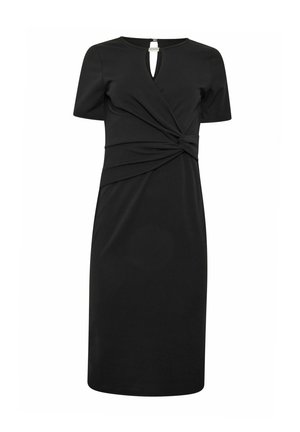 M&Co, PETITE DRESSES - Vestido de tubo - black